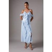 Coast Blue Midi Dress Womens Occasion Dresses