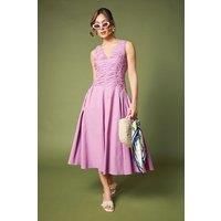 Coast Lilac Midi Dress Womens Occasion Dresses