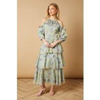 Oasis Yellow Maxi Dress Womens Occasion Dresses