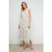 Oasis Ivory Maxi Dress Womens Occasion Dresses