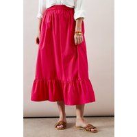Wallis Pink A-Line Skirt Womens Daywear Skirts