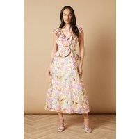 Oasis Green Midi Dress Womens Party Dresses