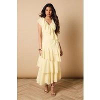 Oasis Yellow Maxi Dress Womens Occasion Dresses