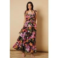 Oasis Pink Midi Dress Womens Occasion Dresses