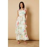 Oasis Ivory Midi Dress Womens Occasion Dresses