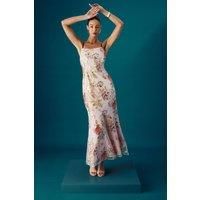 Coast Nude Maxi Dress Womens Occasion Dresses