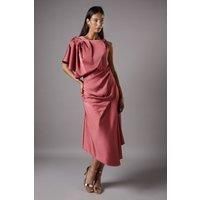 Coast Rose Midi Dress Womens Occasion Dresses