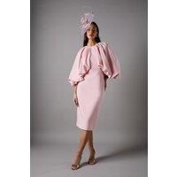 Coast Pink Midi Dress Womens Occasion Dresses