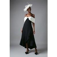 Coast Mono Midi Dress Womens Occasion Dresses