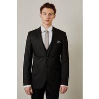 Burton Black Suit Jacket Mens Smart Suits