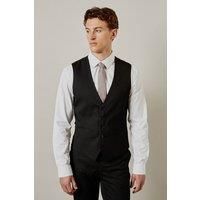 Burton Black Waistcoat Mens Smart Suits