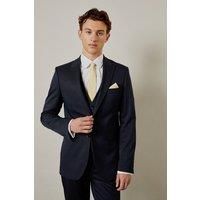 Burton Navy Suit Jacket Mens Smart Suits