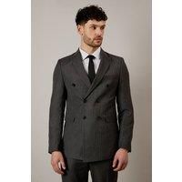 Burton Grey Suit Jacket Mens Smart Suits