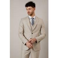 Burton Light Grey Suit Jacket Mens Smart Suits