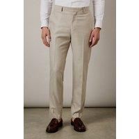 Burton Light Grey Suit Trousers Mens Smart Suits