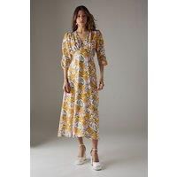 Warehouse Floral Dress Womens Daywear Dresses