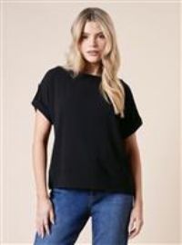 Womens Roll Sleeve Blouse