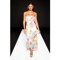 Runway 1.8.1.8 Bandeau Printed Maxi Dress