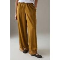 Warehouse Ochre Trousers Womens Daywear Trousers