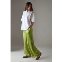 Warehouse Green Trousers Womens Daywear Trousers