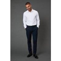 Burton Navy Suit Trousers Mens Smart Suits