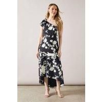 Wallis Mono Fit & Flare Dress Womens Occasion Dresses