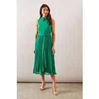 Wallis Bright Green Fit & Flare Dress Womens Occasion Dresses