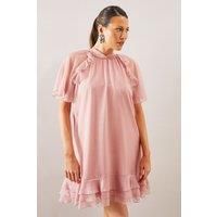 Wallis Pink Shift Dress Womens Occasion Dresses