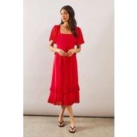 Wallis Red Pencil Dress Womens Occasion Dresses