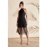 Coast Black Mini Dress Womens Occasion Dresses