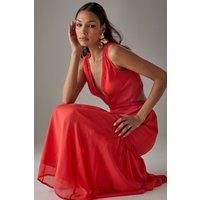 Warehouse Chartreuse Dress Womens Casual Dresses