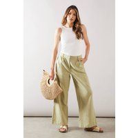 Womens Wide Leg Trouser
