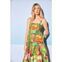 Warehouse Multi Dress Womens Casual Dresses