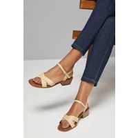 Wallis Beige Sandals Womens Daywear Sandals