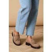 Brooke Suede Tassel Loafers