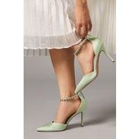 Coast Sage Court Shoes Womens Occasion Heels