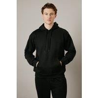 Mens Black Overhead Hoody - M