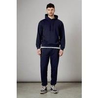 Mens Navy Overhead Hoody - L