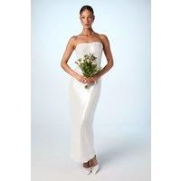 Coast Ivory Column Dress Womens Bridal Dresses