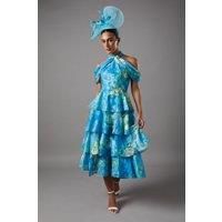 Coast Blue Midi Dress Womens Occasion Dresses