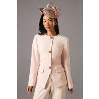 Coast Blush Tailored Jacket Womens Occasion Jackets & Coats
