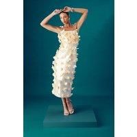 Coast Yellow Slip Dress Womens Occasion Dresses