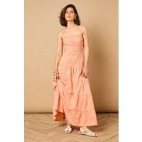 Oasis Apricot Maxi Dress Womens Daywear Dresses