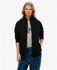 Superdry Womens Oversized Essential Logo Track Top Size Xxl