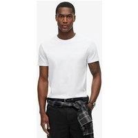 Superdry Essential Logo 3 Pack T-Shirts - White