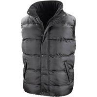 Result  R223X  men's Jacket in Black