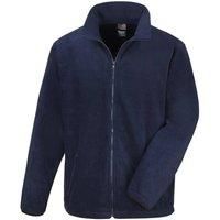 Result Mens Core Fashion Fit Outdoor Fleece Jacket / XS Navy Blue FK608