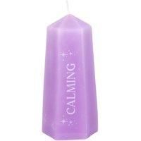 Something Different Calming Crystal Candle / One Size Lavender SD6612