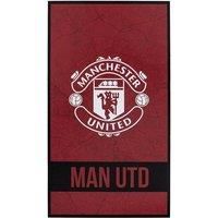 Manchester United FC Identity Beach Towel BS4627