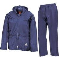 Result Mens Waterproof Jacket And Trousers Set / N/A N/A FK3231